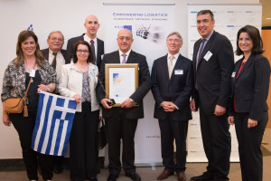 Ελληνική Αποστολή Ευρωπαϊκά Βραβεία Logistics 2015, ELA